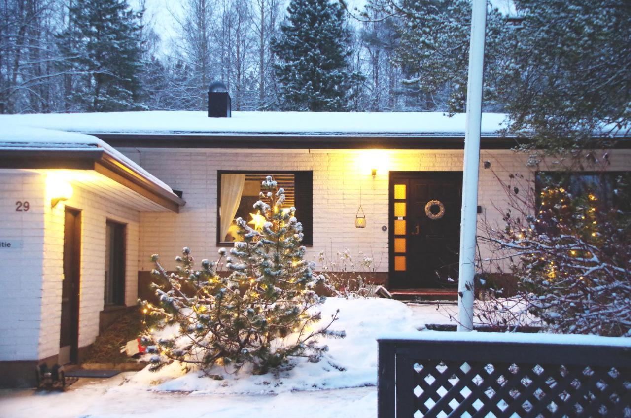 The Blueberry Inn Rovaniemi Exterior photo