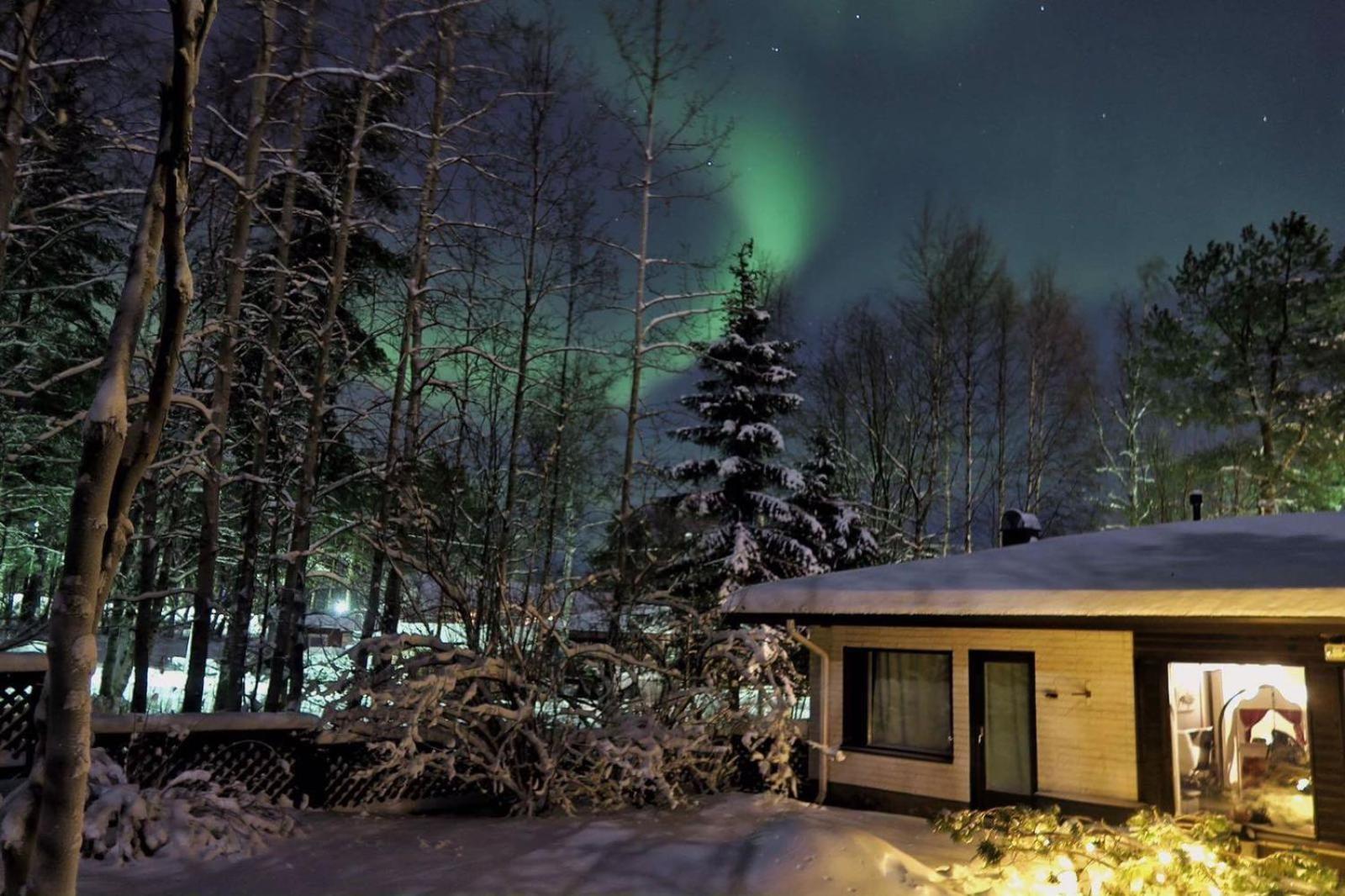 The Blueberry Inn Rovaniemi Exterior photo